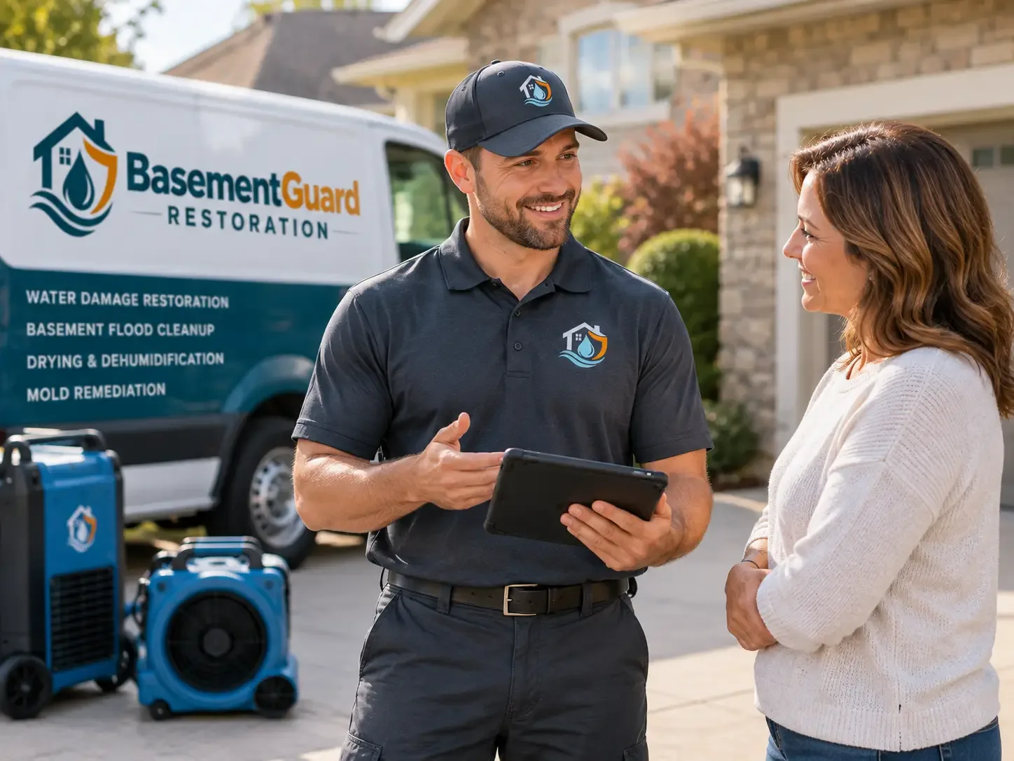 Basement Water Damage Restoration Herman, NE FAQs